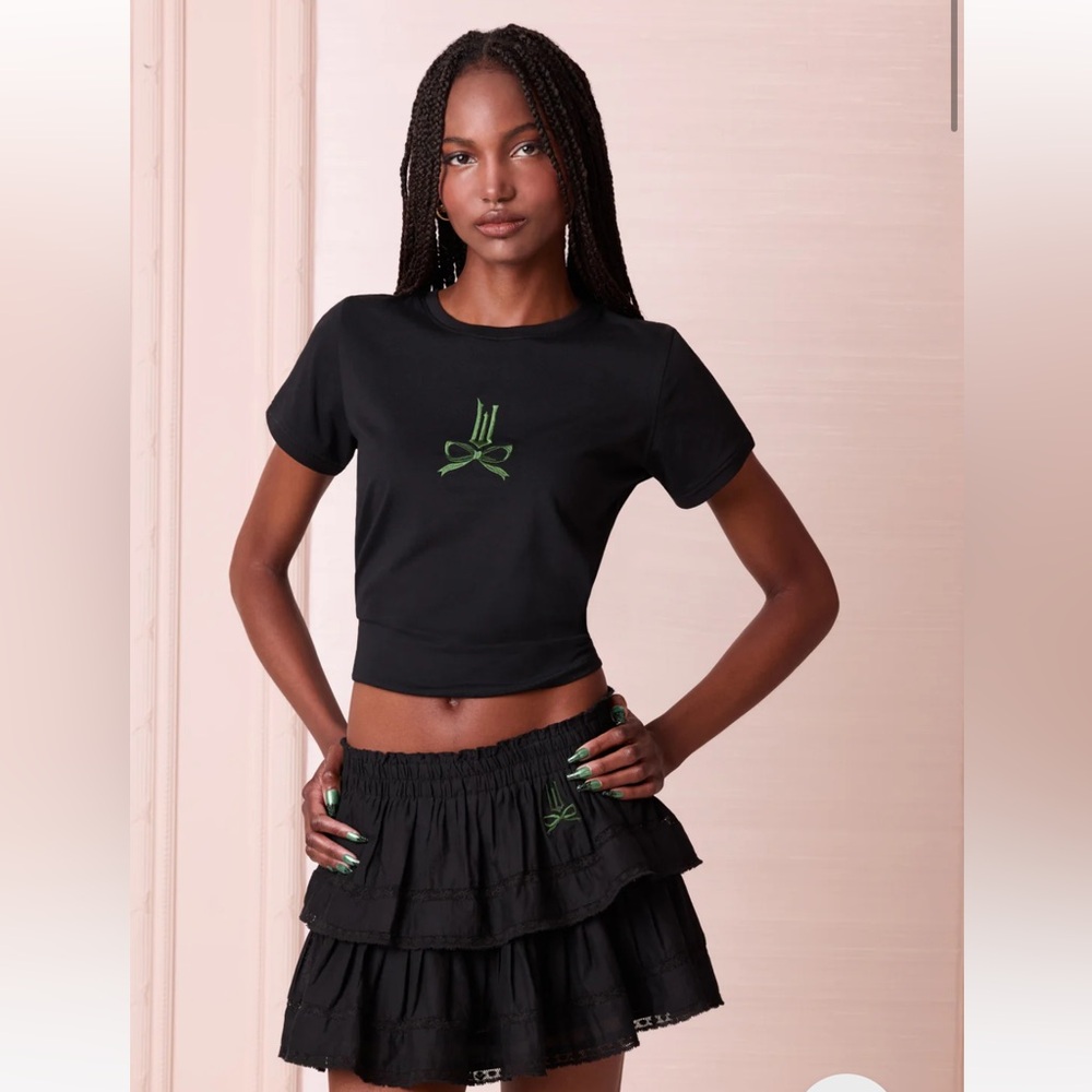 Wicked x LoveShackFancy Lia Tee